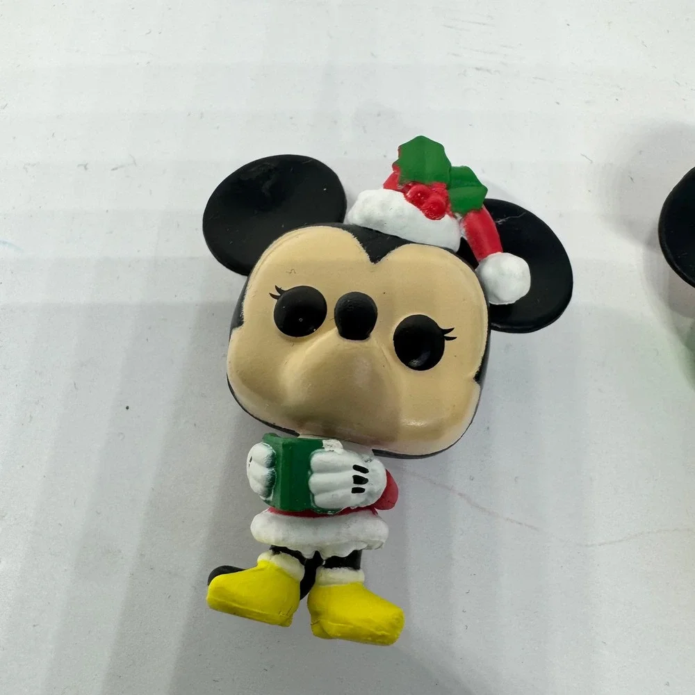Funko Pop 2022 Mini Disney Holiday Mickey Minnie Pluto‎ Daisy Duck 4 Piece Lot